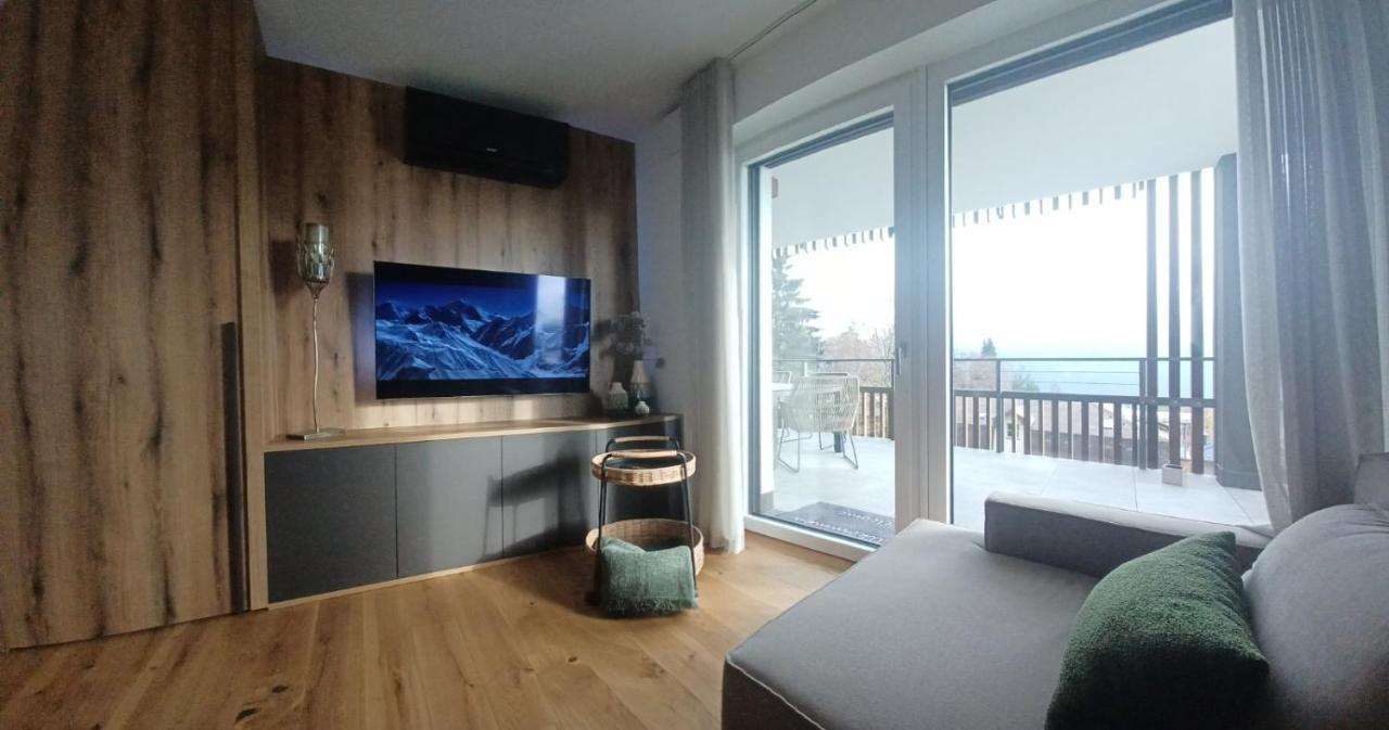 Apartment Deluxe Ossiacher See - Gerlitzen Sattendorf Buitenkant foto