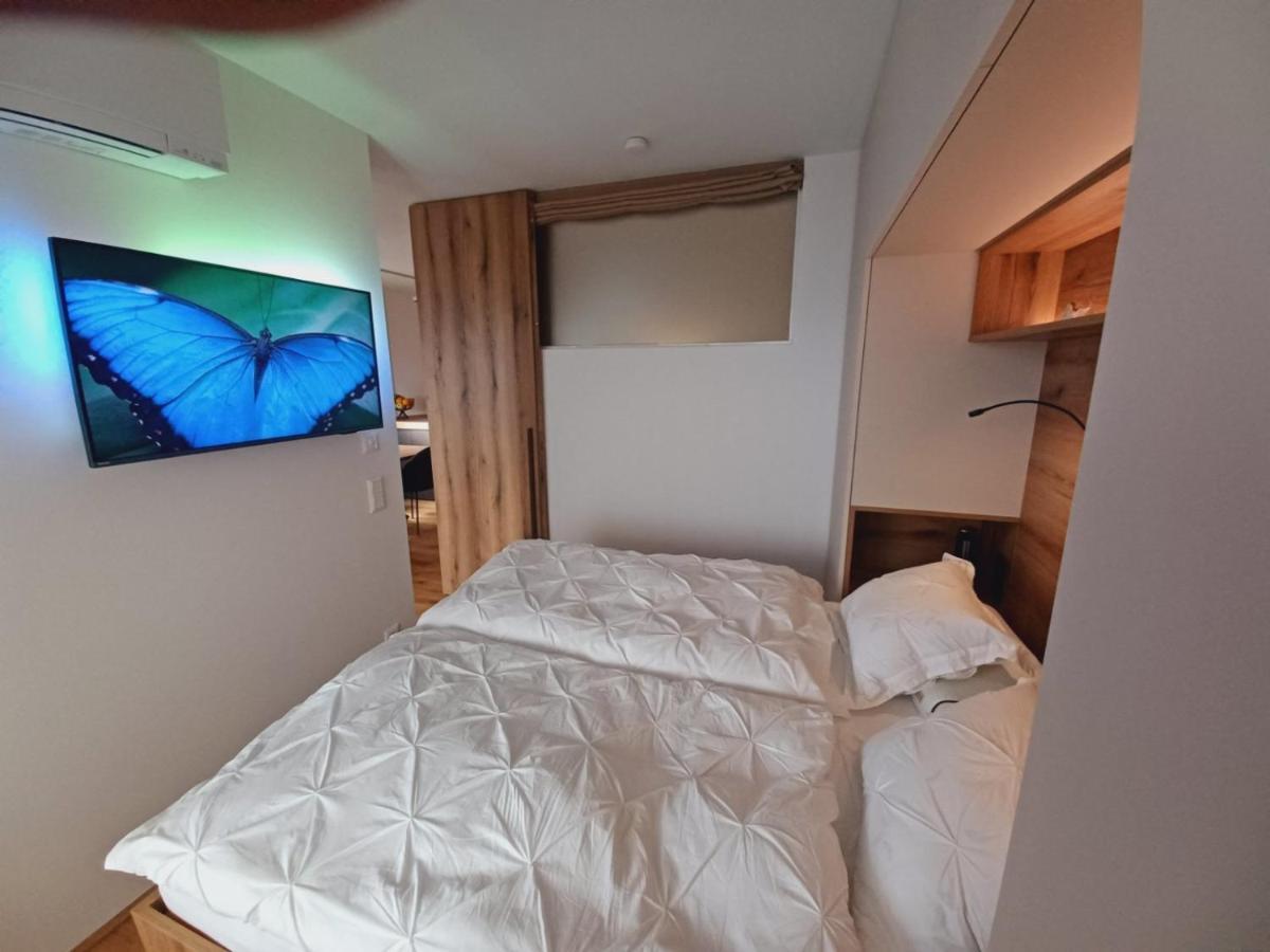 Apartment Deluxe Ossiacher See - Gerlitzen Sattendorf Buitenkant foto