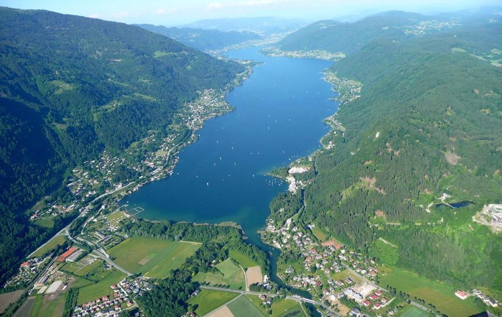 Apartment Deluxe Ossiacher See - Gerlitzen Sattendorf Buitenkant foto