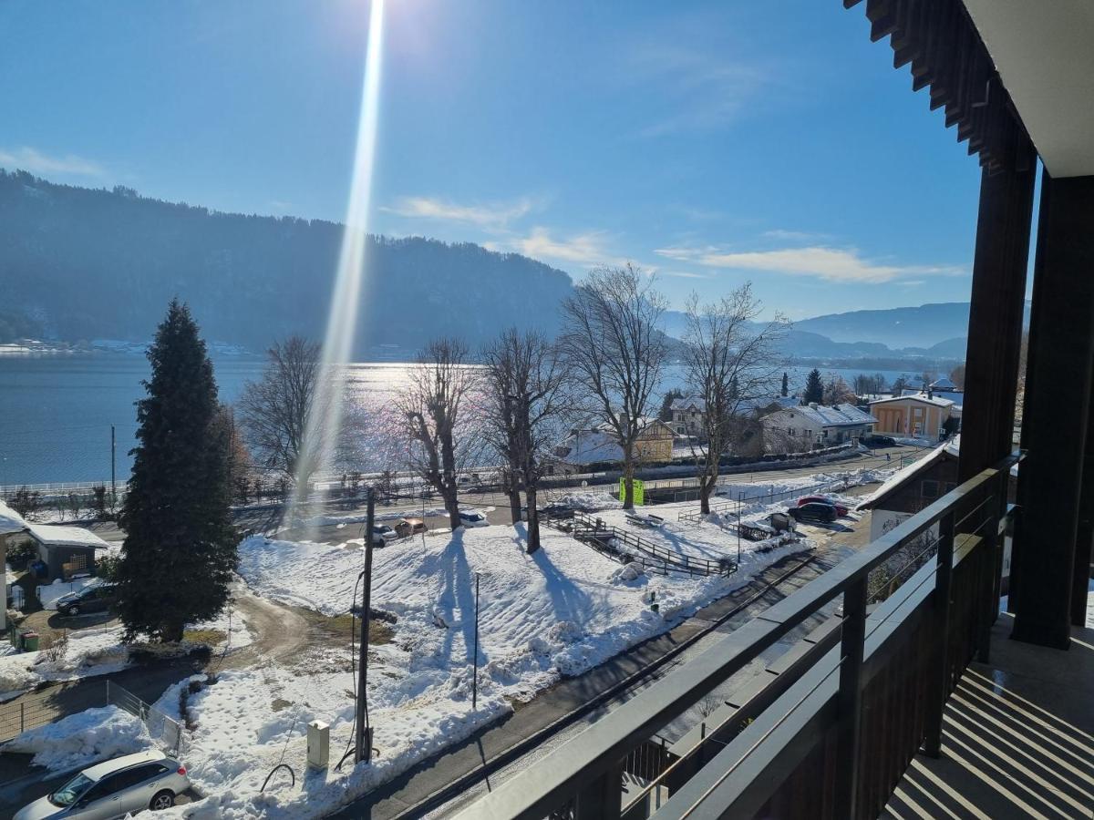 Apartment Deluxe Ossiacher See - Gerlitzen Sattendorf Buitenkant foto