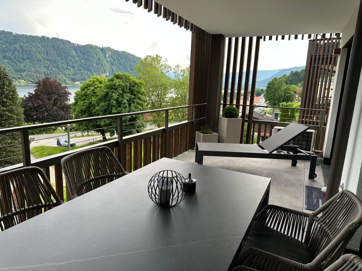 Apartment Deluxe Ossiacher See - Gerlitzen Sattendorf Buitenkant foto