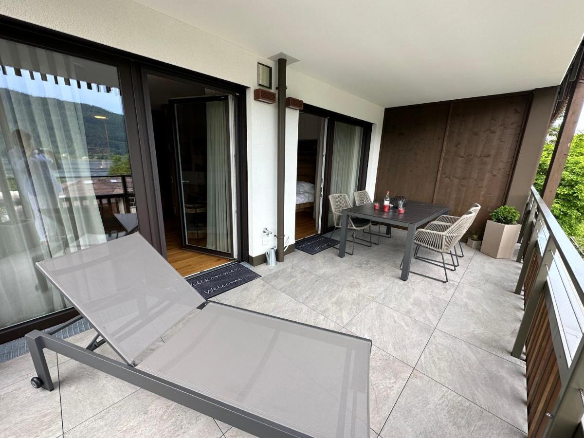 Apartment Deluxe Ossiacher See - Gerlitzen Sattendorf Buitenkant foto