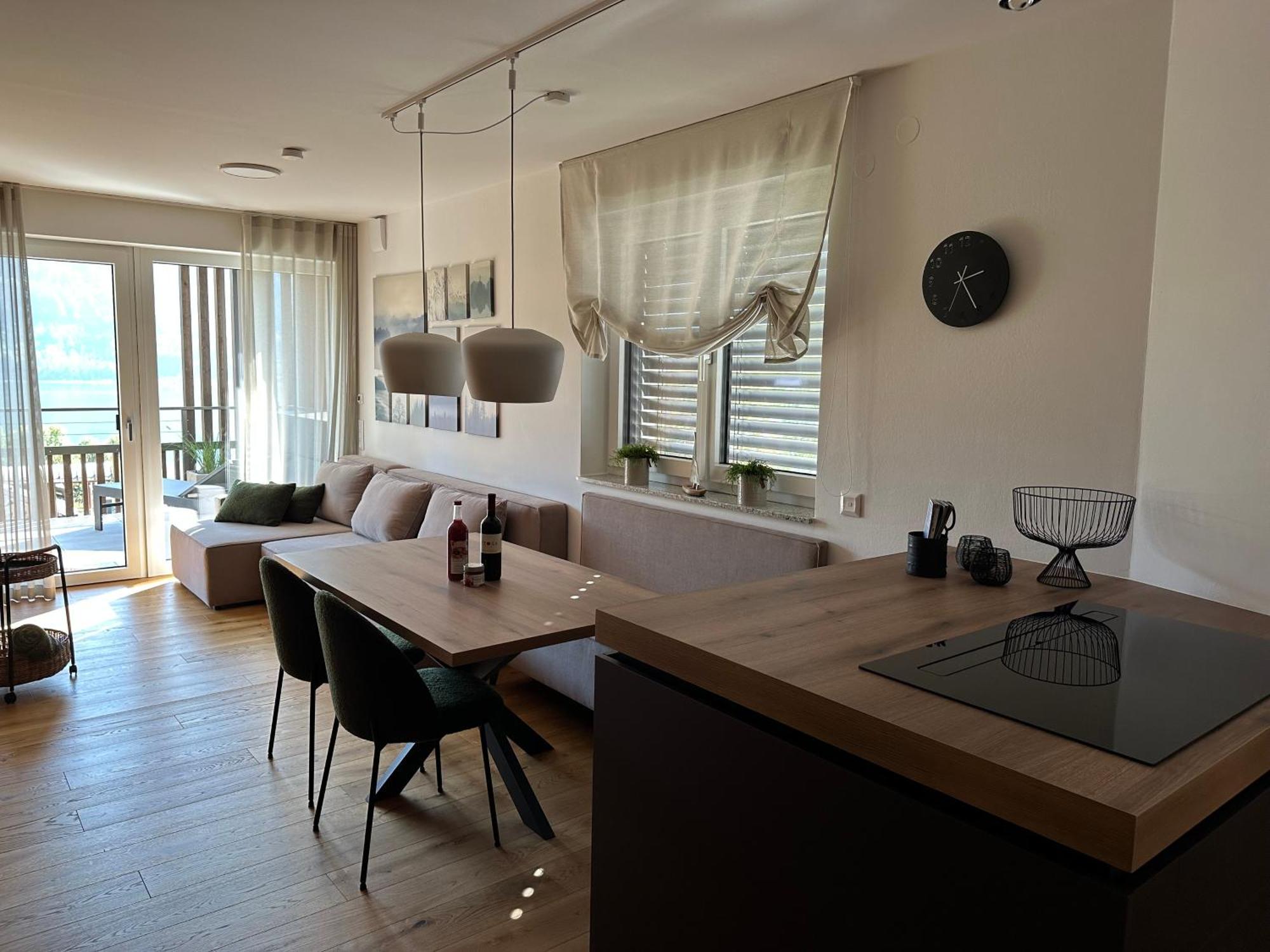 Apartment Deluxe Ossiacher See - Gerlitzen Sattendorf Buitenkant foto