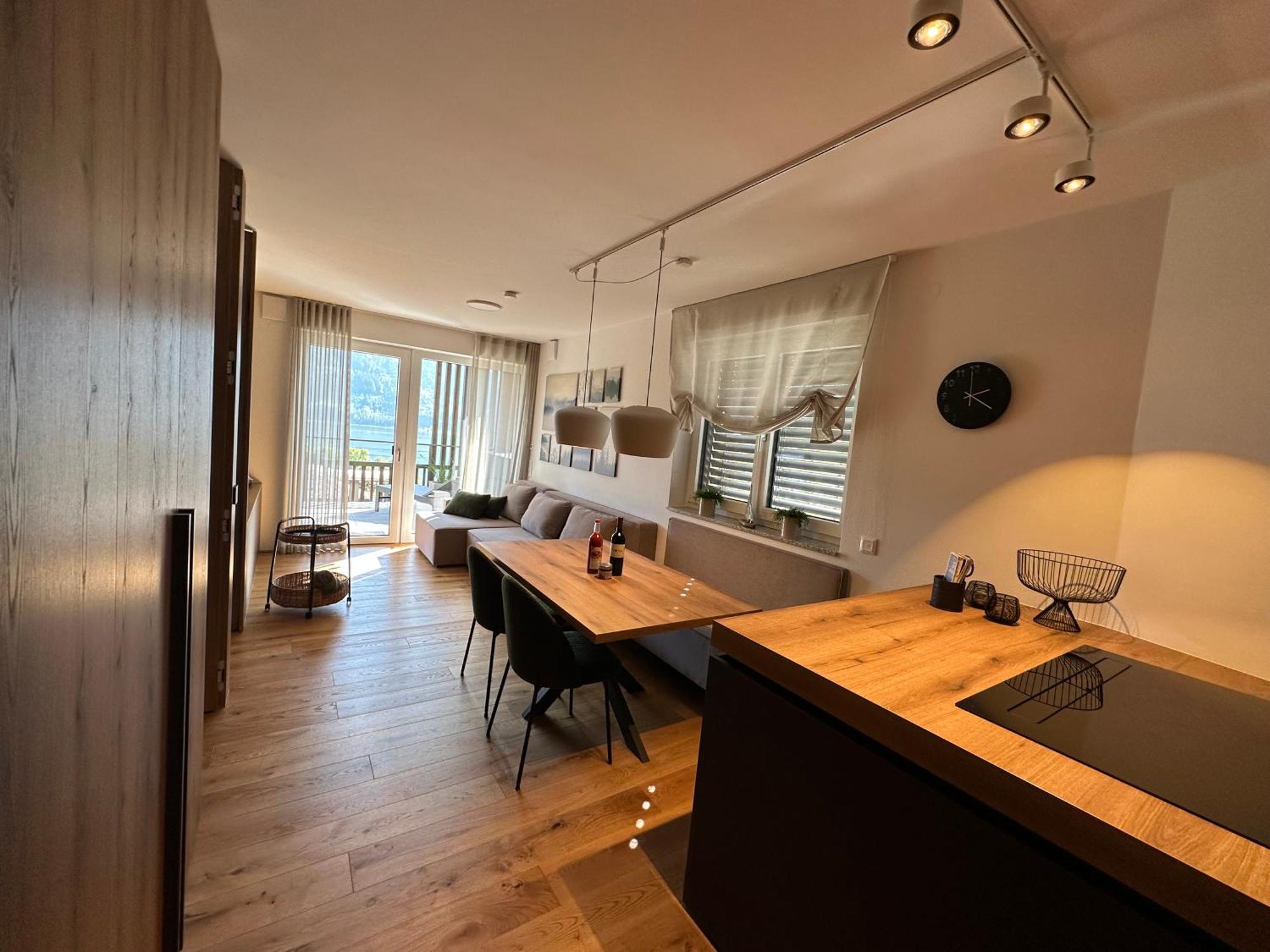 Apartment Deluxe Ossiacher See - Gerlitzen Sattendorf Buitenkant foto