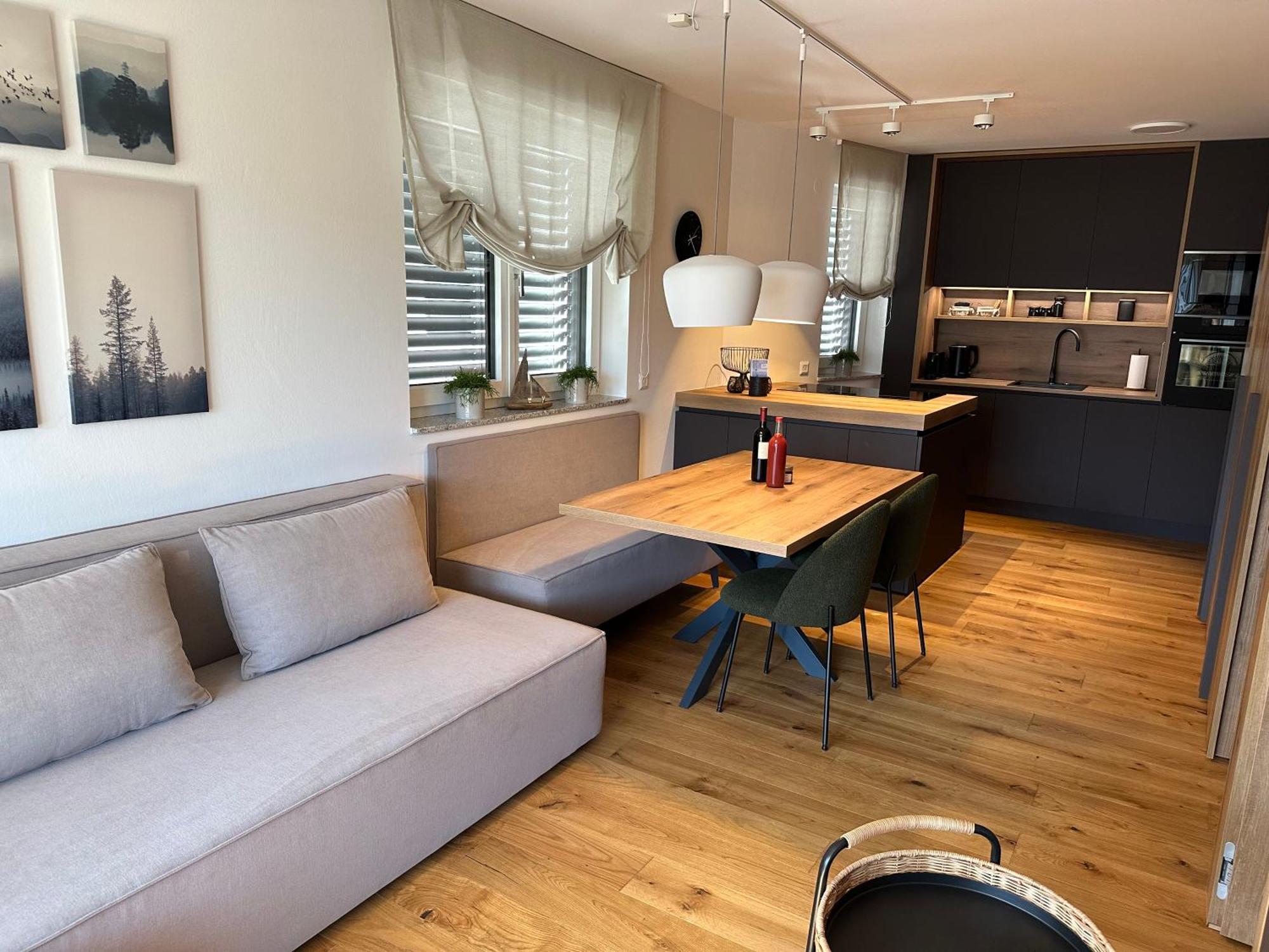 Apartment Deluxe Ossiacher See - Gerlitzen Sattendorf Buitenkant foto