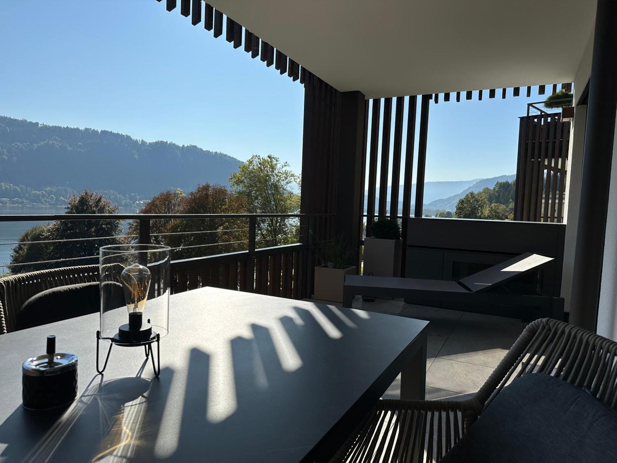Apartment Deluxe Ossiacher See - Gerlitzen Sattendorf Buitenkant foto