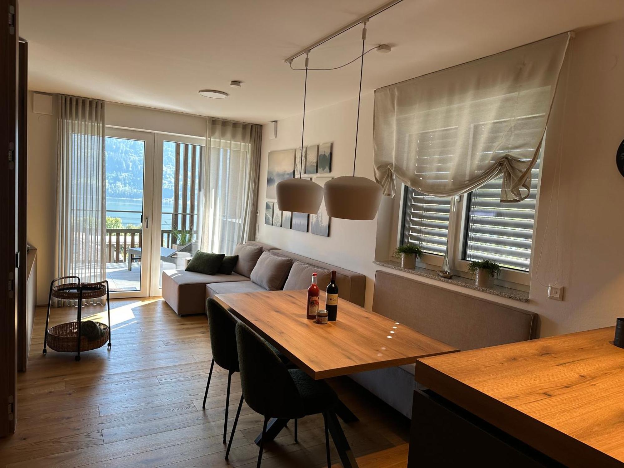 Apartment Deluxe Ossiacher See - Gerlitzen Sattendorf Buitenkant foto