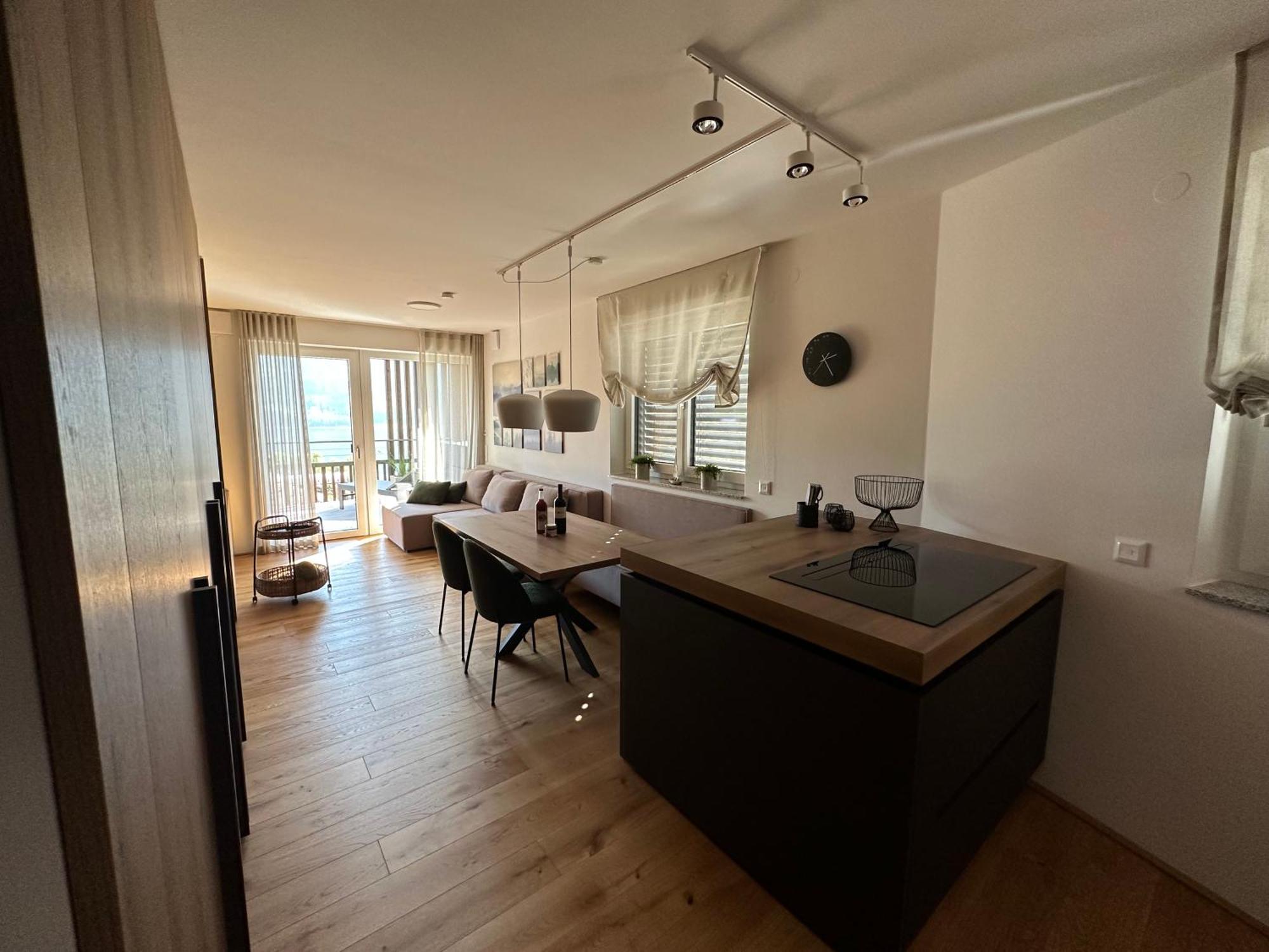 Apartment Deluxe Ossiacher See - Gerlitzen Sattendorf Buitenkant foto