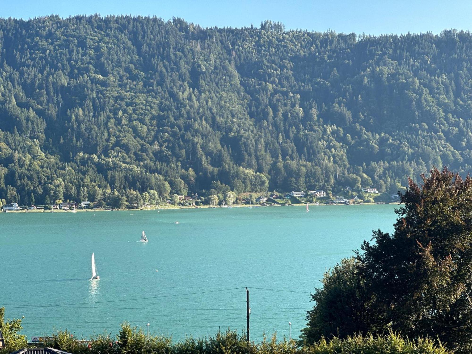 Apartment Deluxe Ossiacher See - Gerlitzen Sattendorf Buitenkant foto