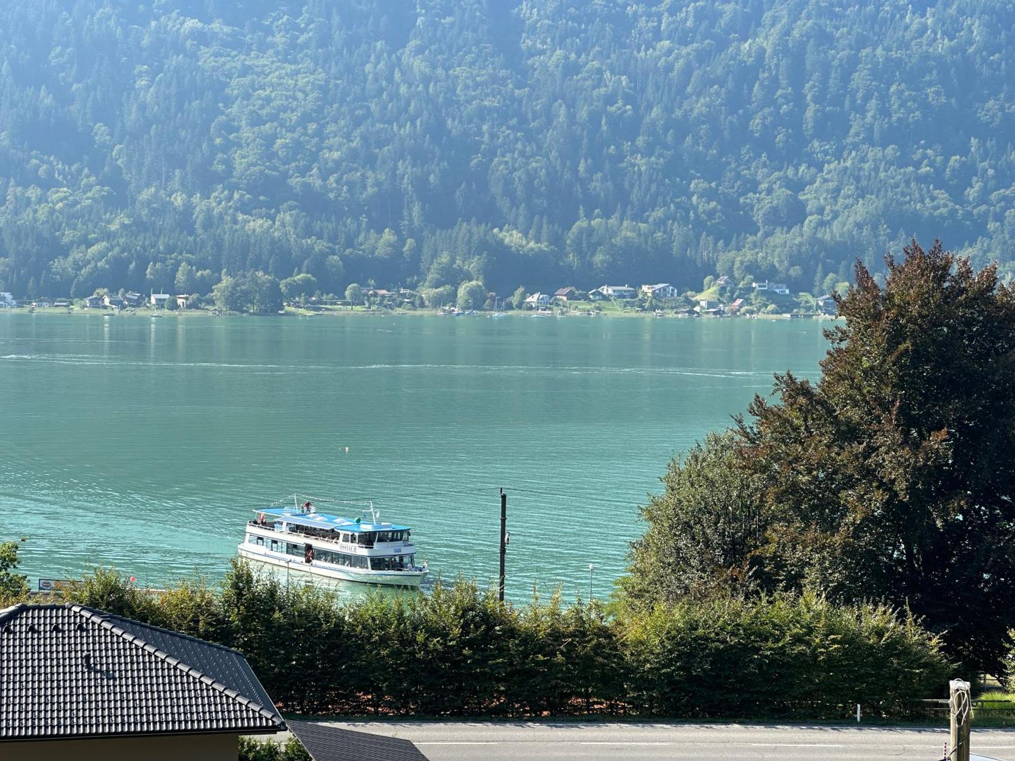 Apartment Deluxe Ossiacher See - Gerlitzen Sattendorf Buitenkant foto