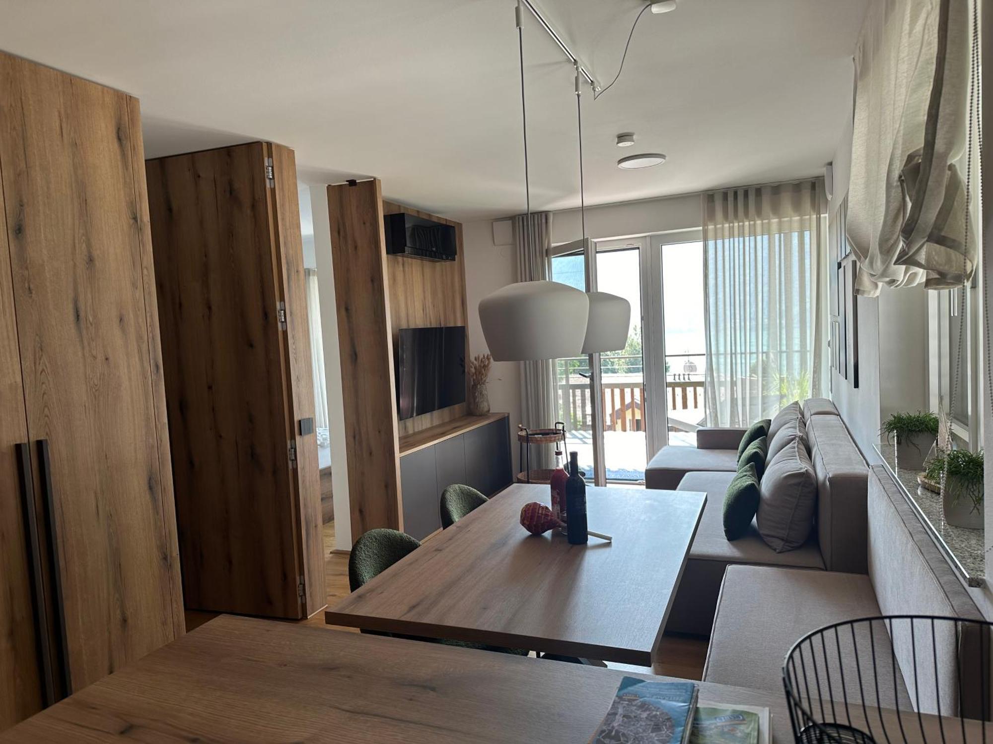 Apartment Deluxe Ossiacher See - Gerlitzen Sattendorf Buitenkant foto