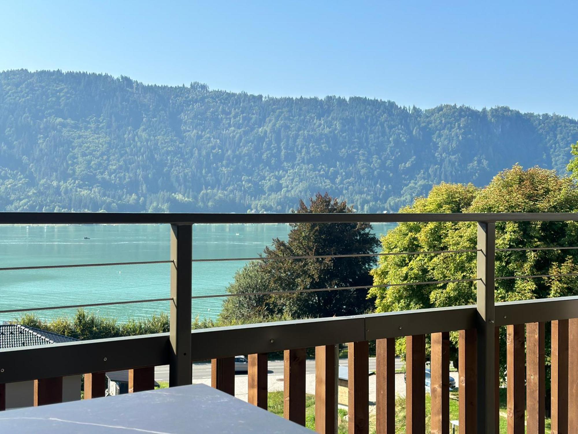 Apartment Deluxe Ossiacher See - Gerlitzen Sattendorf Buitenkant foto
